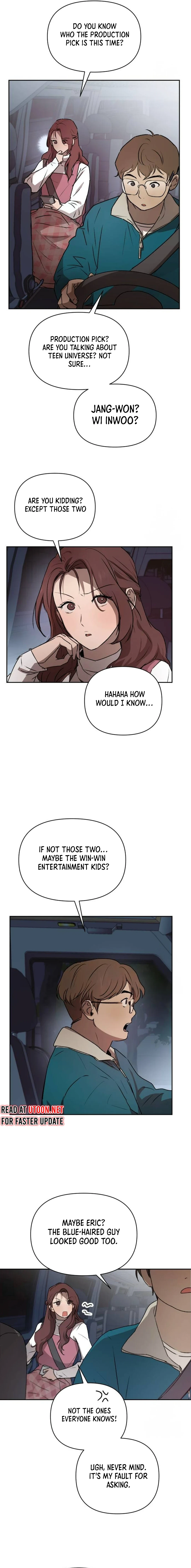 Exciting Male idol Survival chapter 6 page 18