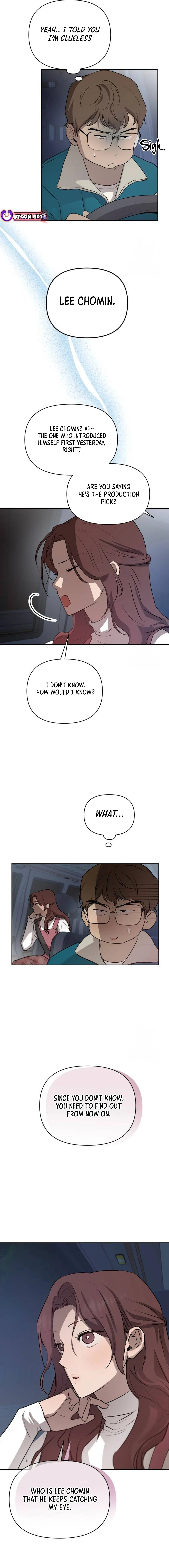 Exciting Male idol Survival chapter 6 page 19