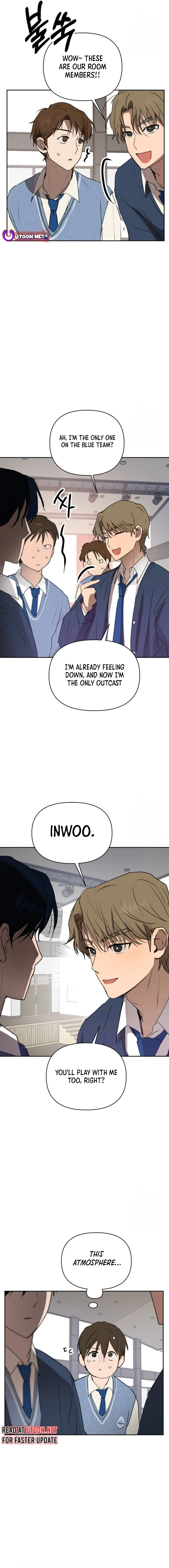 Exciting Male idol Survival chapter 6 page 4