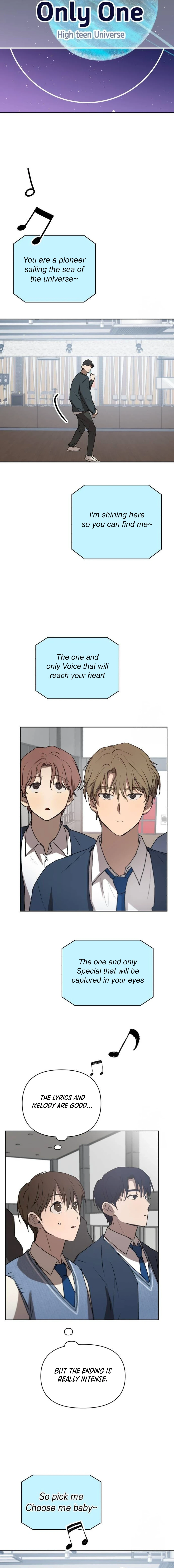 Exciting Male idol Survival chapter 6 page 7