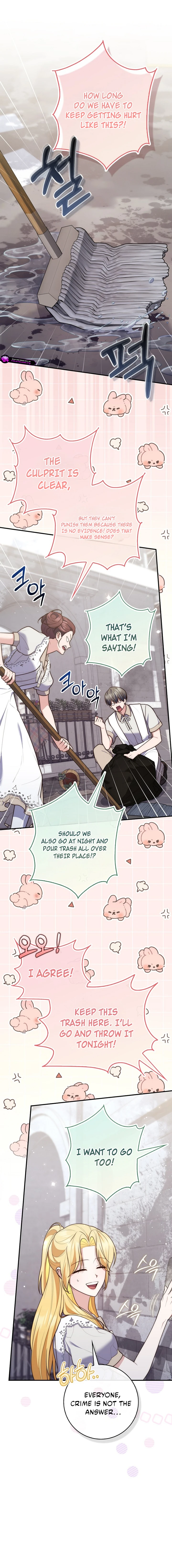 A Fortune-Telling Princess chapter 124 page 8
