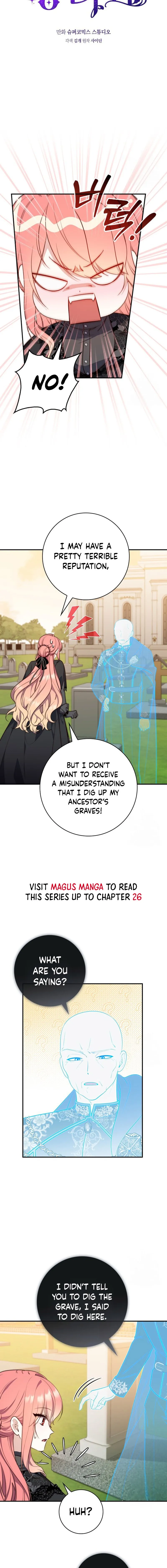 A Fortune-Telling Princess chapter 25 page 3