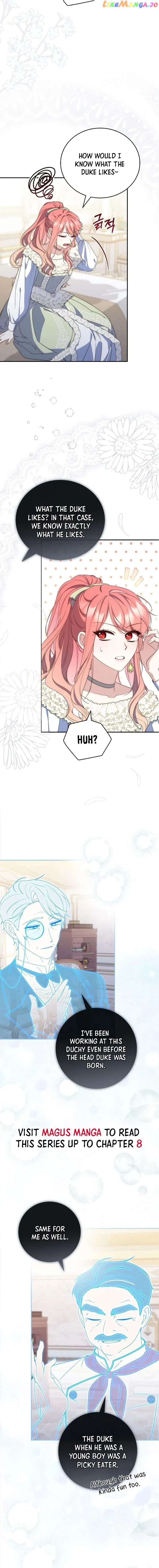 A Fortune-Telling Princess chapter 3 page 14