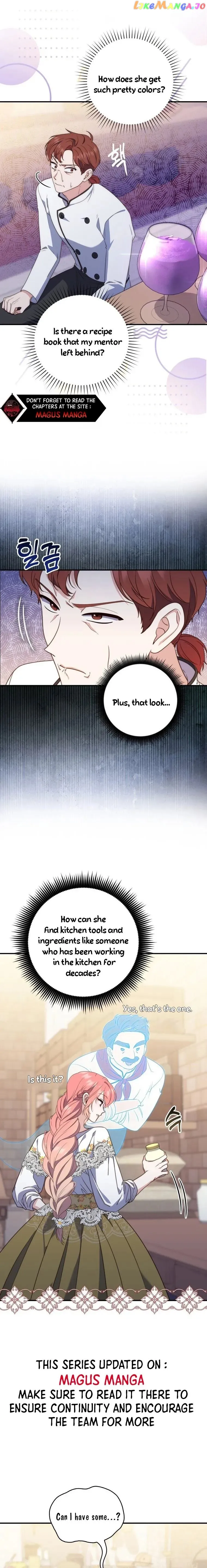 A Fortune-Telling Princess chapter 5 page 8