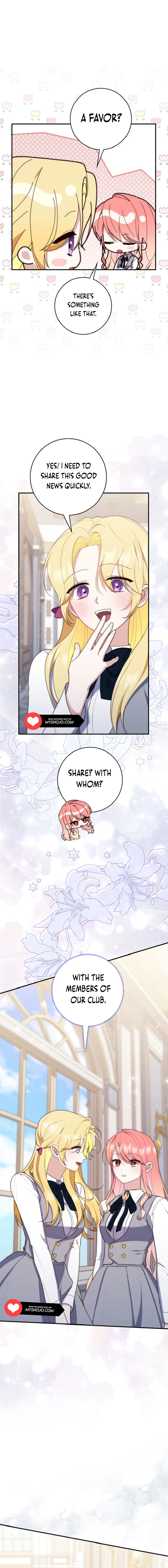 A Fortune-Telling Princess chapter 65 page 3