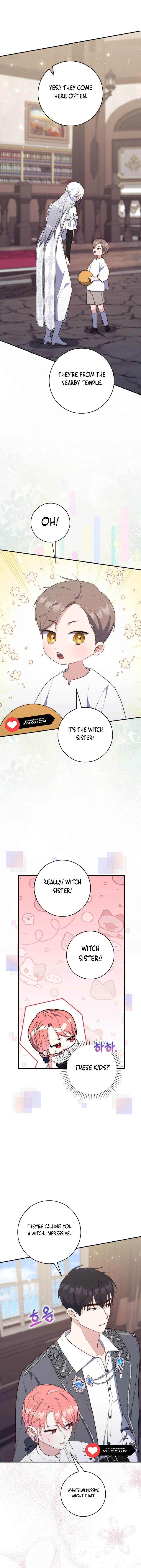 A Fortune-Telling Princess chapter 66 page 11