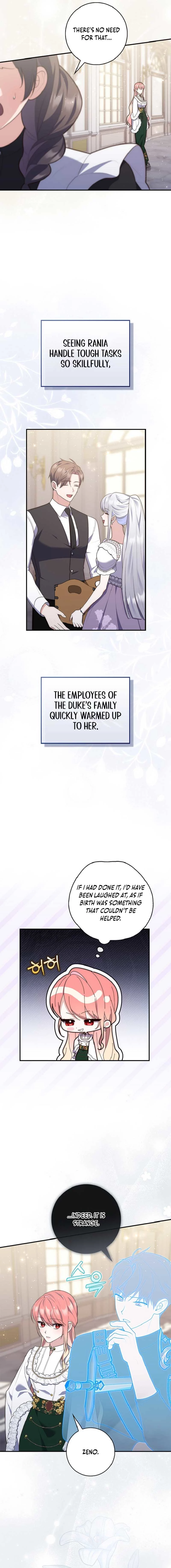 A Fortune-Telling Princess chapter 71 page 6