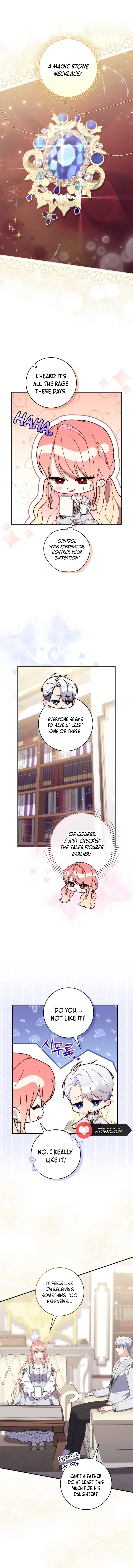 A Fortune-Telling Princess chapter 72 page 5