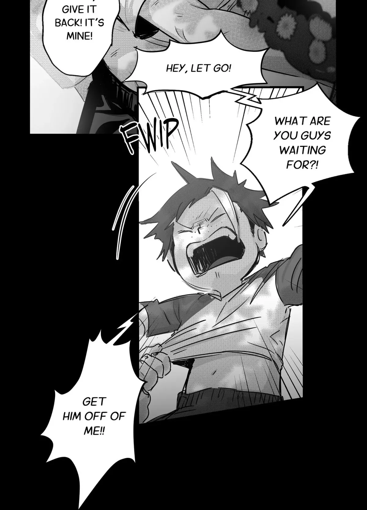 You Are My World chapter 0 page 8