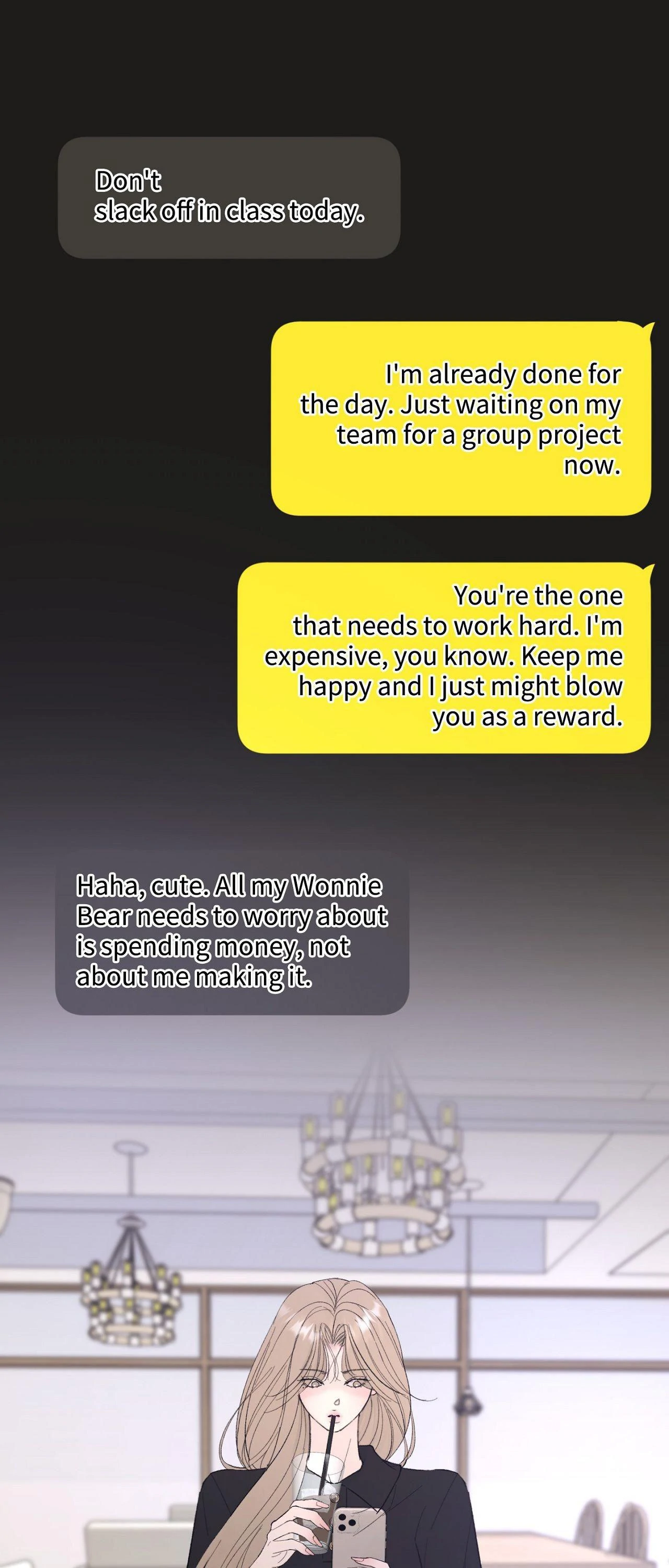 Love Junkie chapter 13 page 1