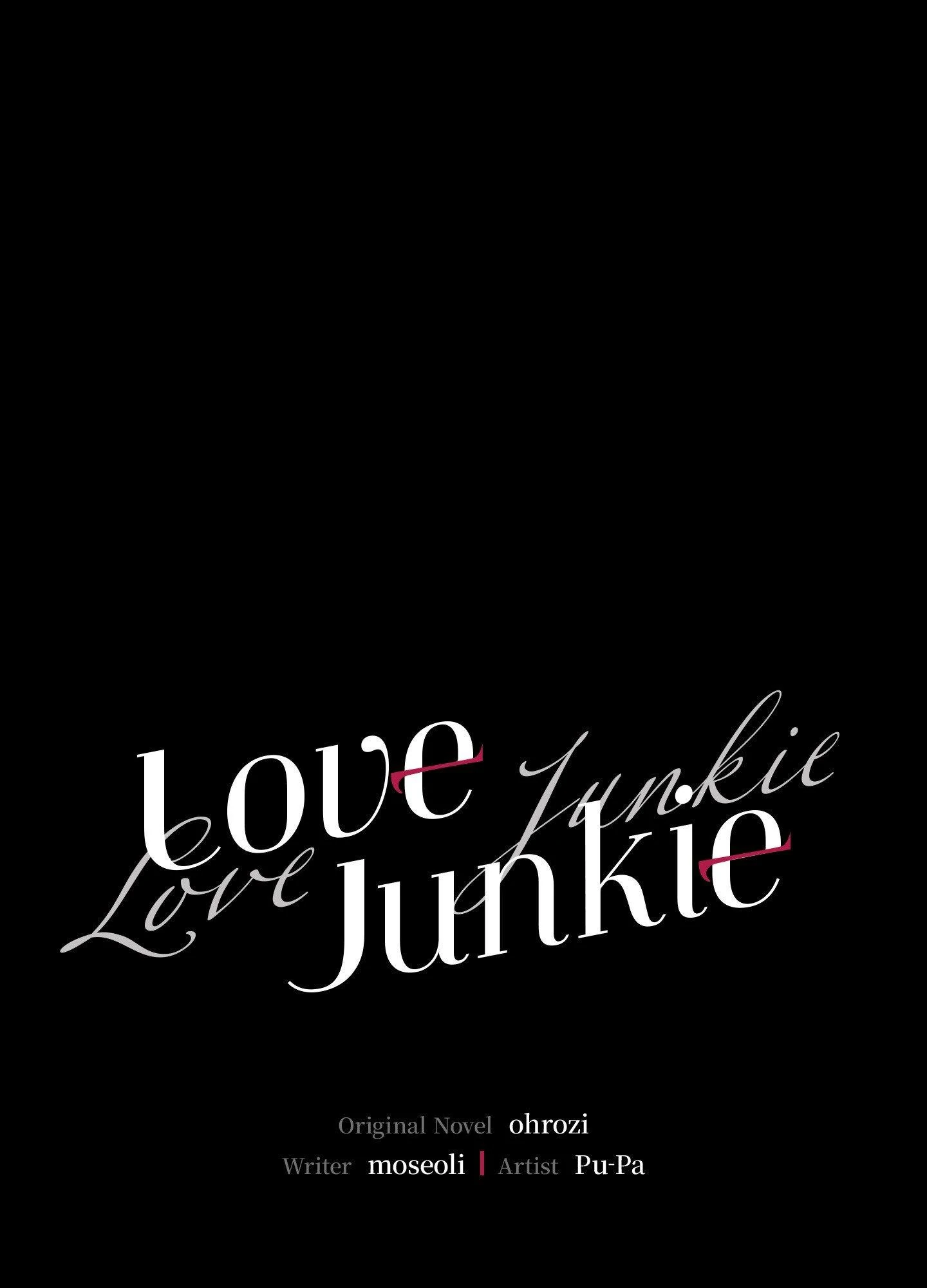 Love Junkie chapter 16 page 1