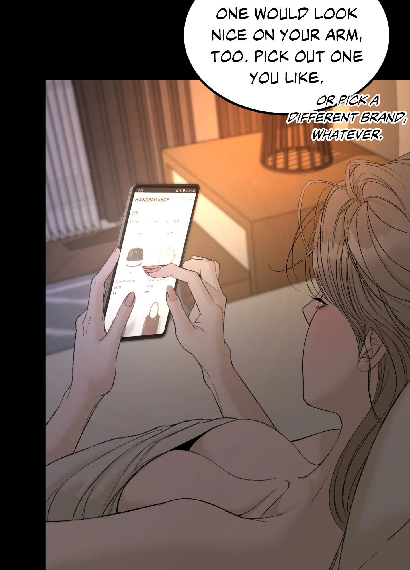 Love Junkie chapter 18 page 4