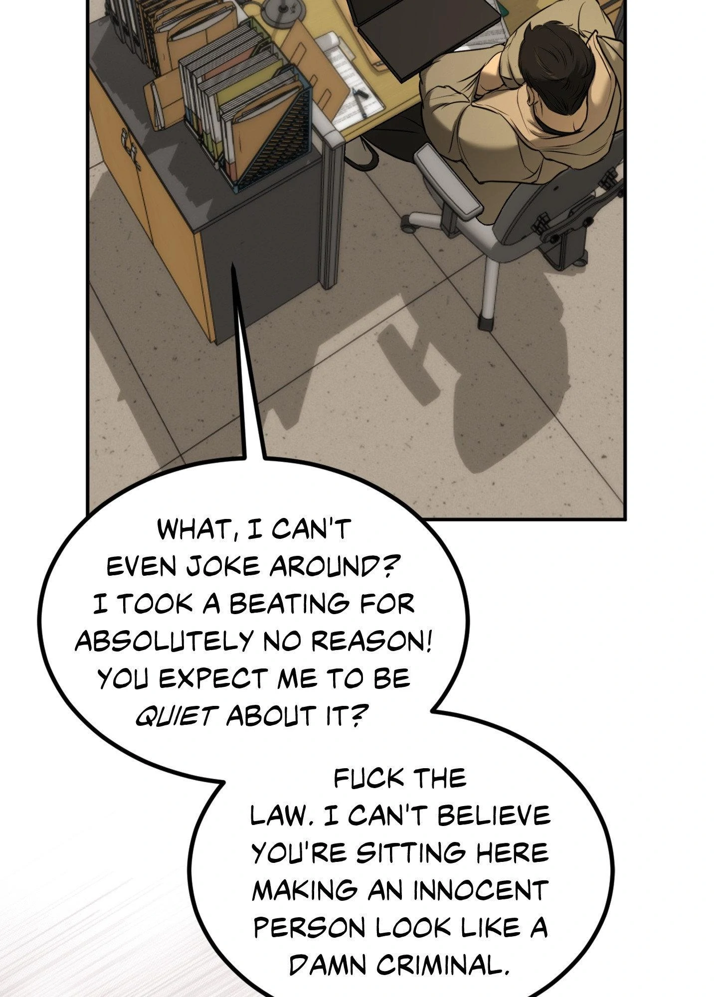 Love Junkie chapter 20 page 57