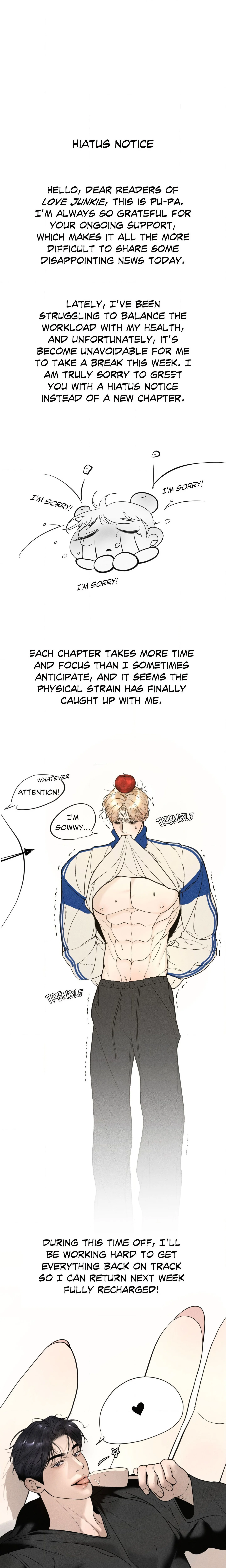 Love Junkie chapter 35.5 page 2