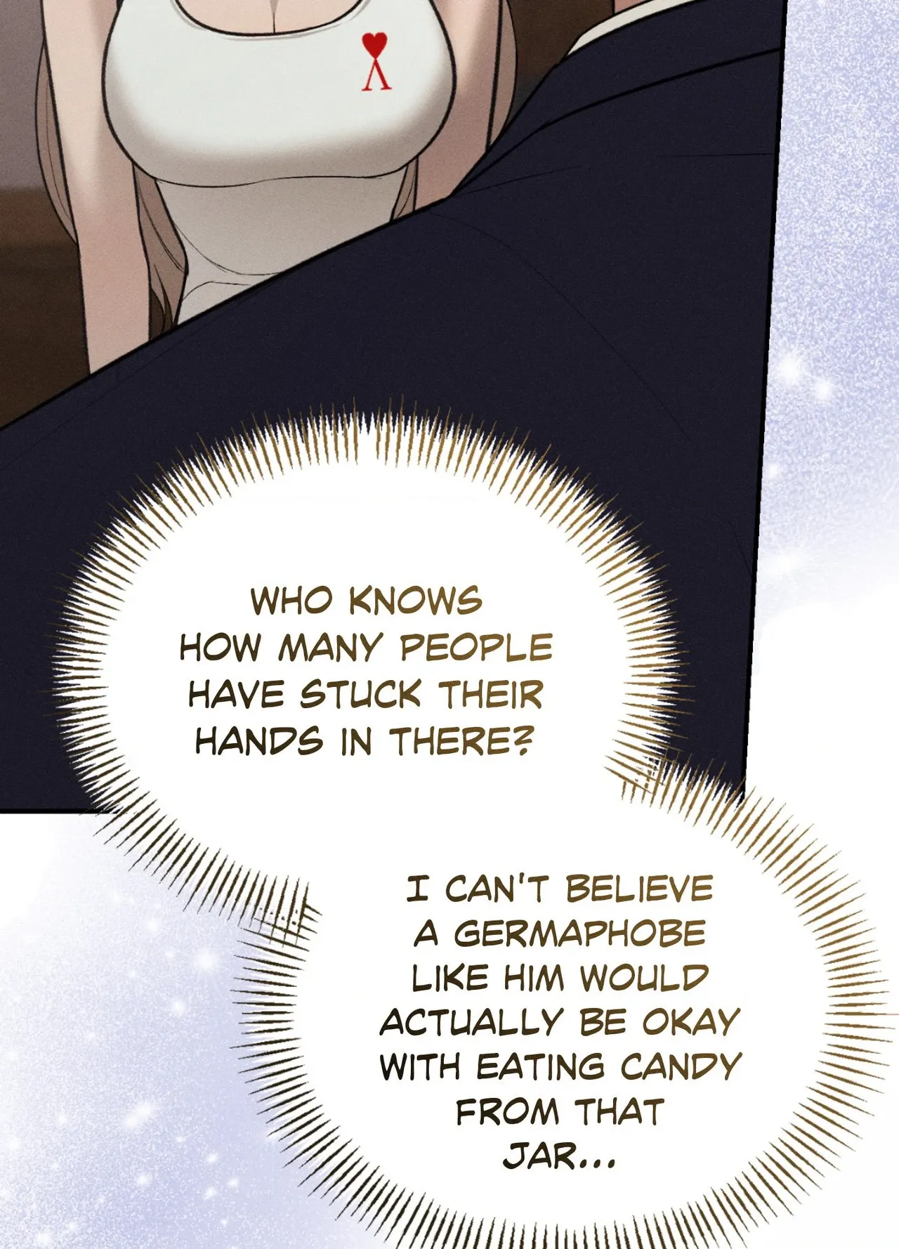 Love Junkie chapter 42 page 112