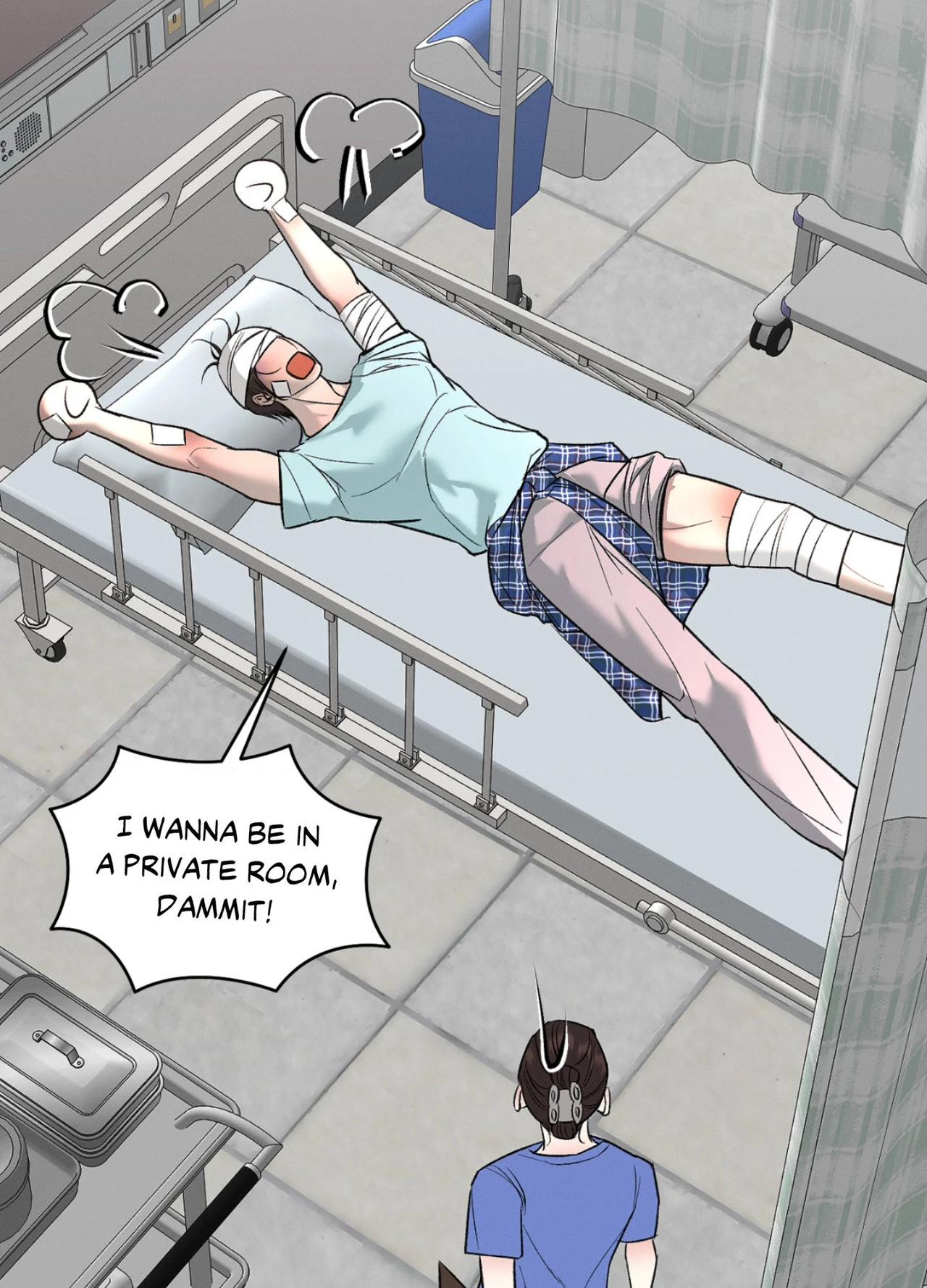 Love Junkie chapter 46 page 34