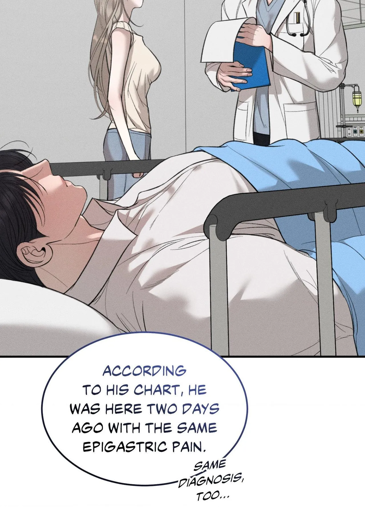 Love Junkie chapter 47 page 33