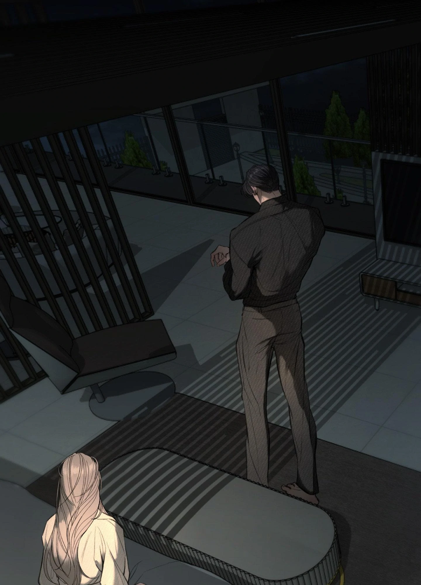 Love Junkie chapter 9 page 1
