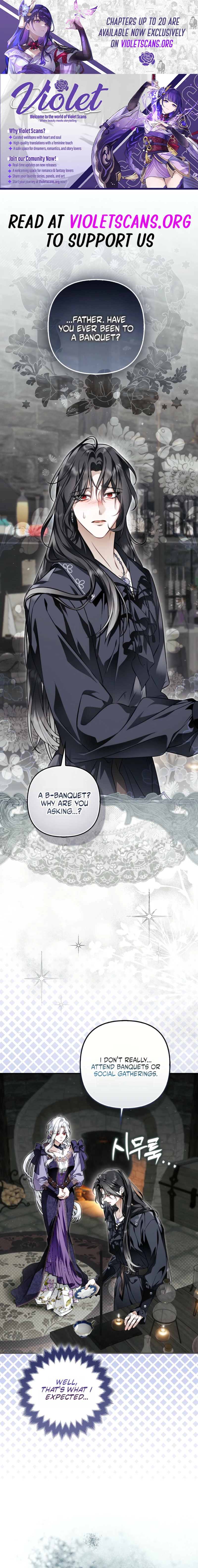 The Baddest Villainess Is Back chapter 11 page 1