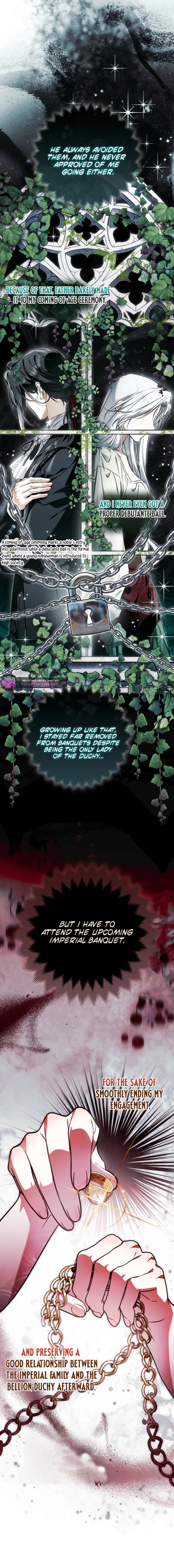 The Baddest Villainess Is Back chapter 11 page 2