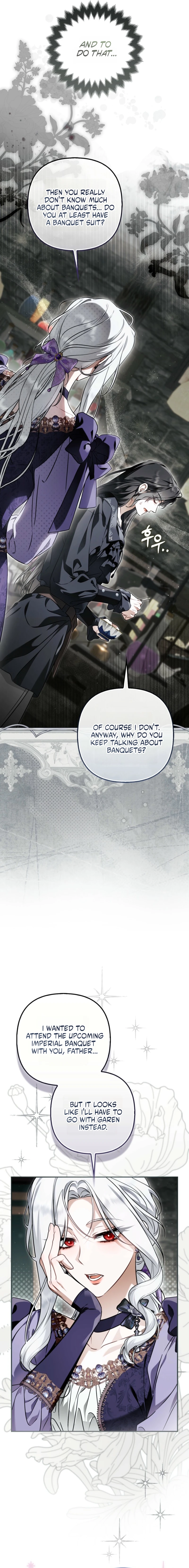 The Baddest Villainess Is Back chapter 11 page 3
