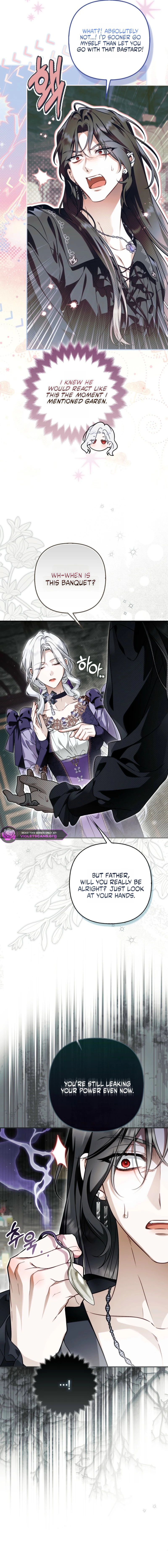 The Baddest Villainess Is Back chapter 11 page 4