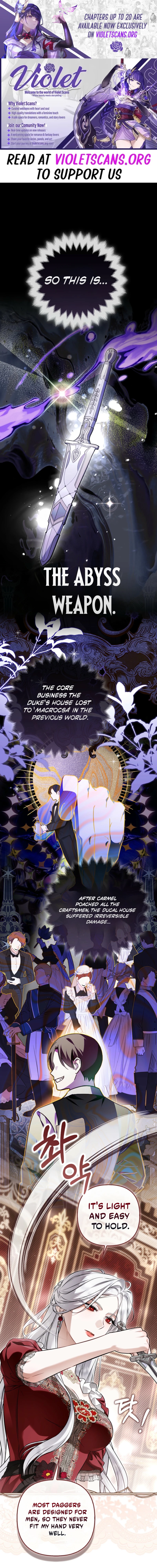 The Baddest Villainess Is Back chapter 15 page 1