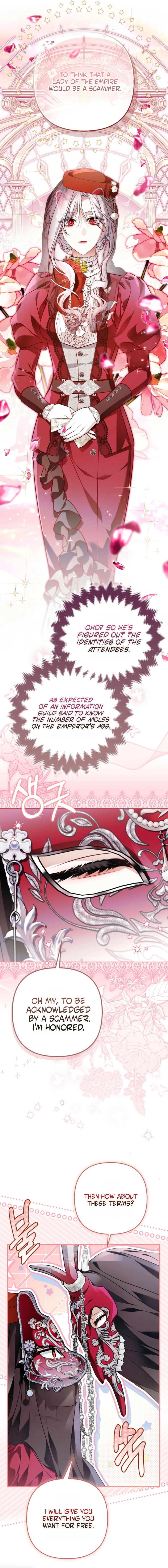 The Baddest Villainess Is Back chapter 17 page 7