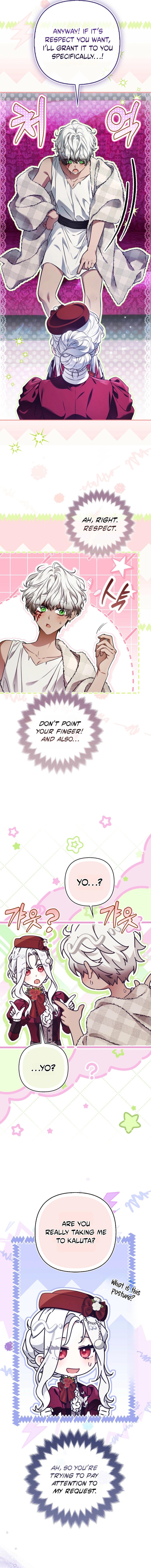 The Baddest Villainess Is Back chapter 18 page 6