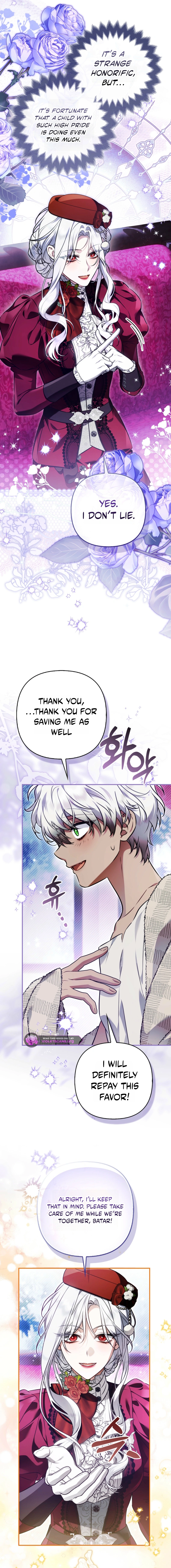 The Baddest Villainess Is Back chapter 18 page 7