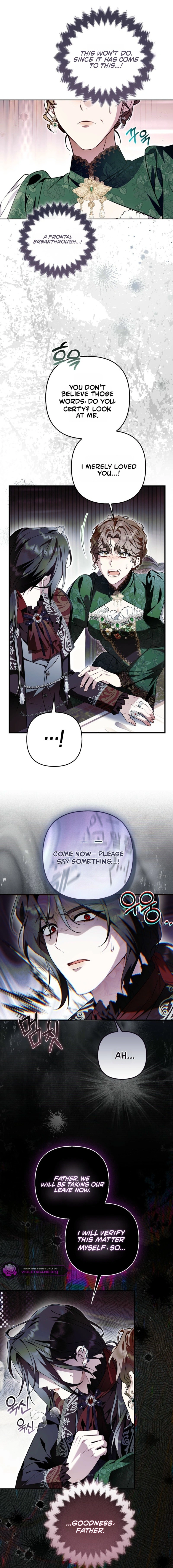 The Baddest Villainess Is Back chapter 3 page 3