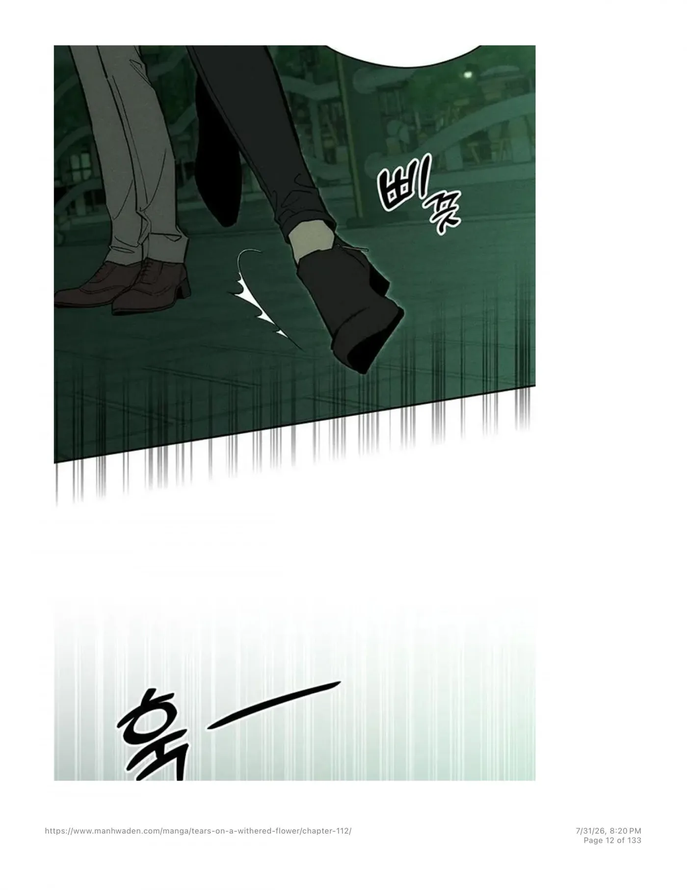 Tears on a Withered Flower chapter 112 page 11
