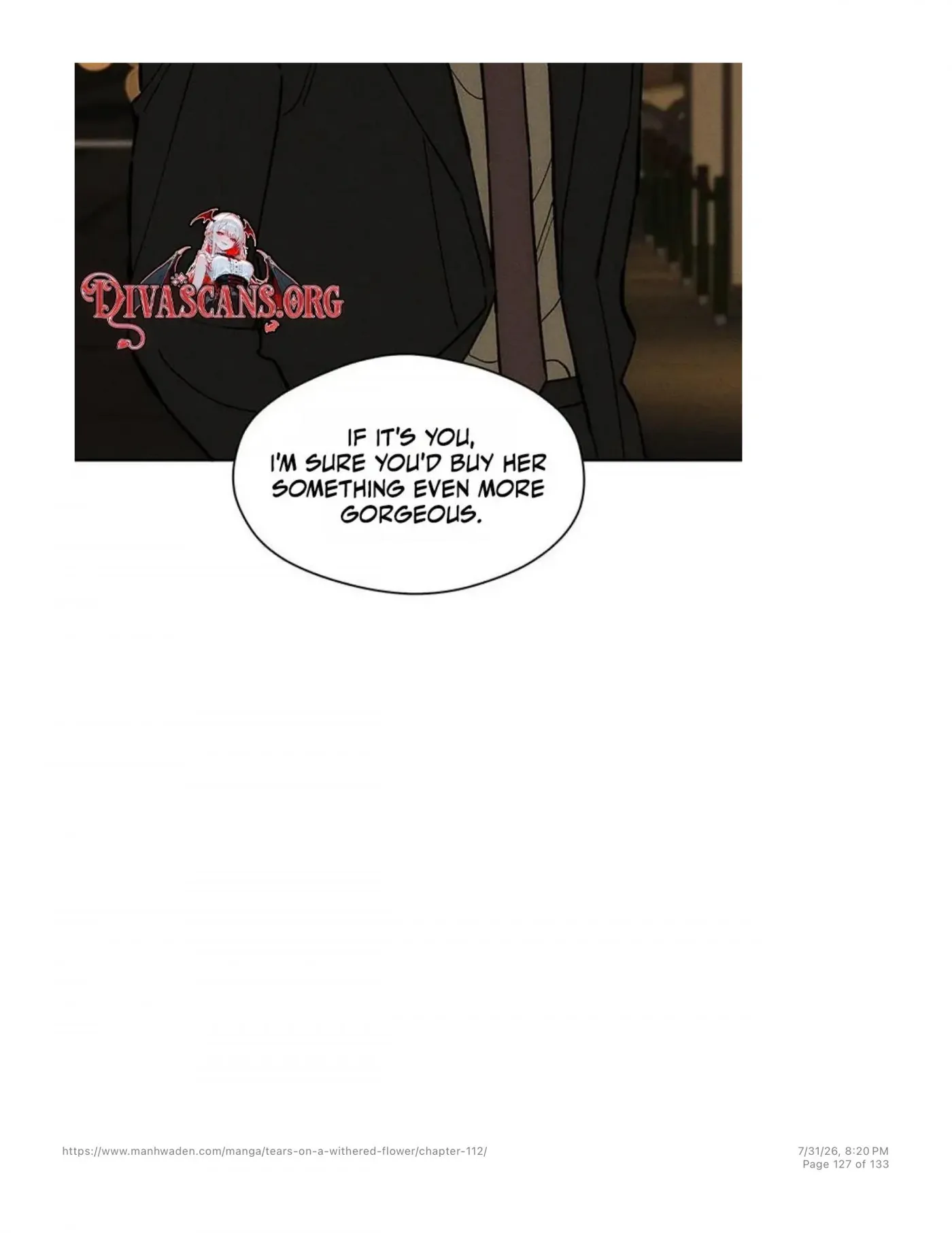 Tears on a Withered Flower chapter 112 page 126