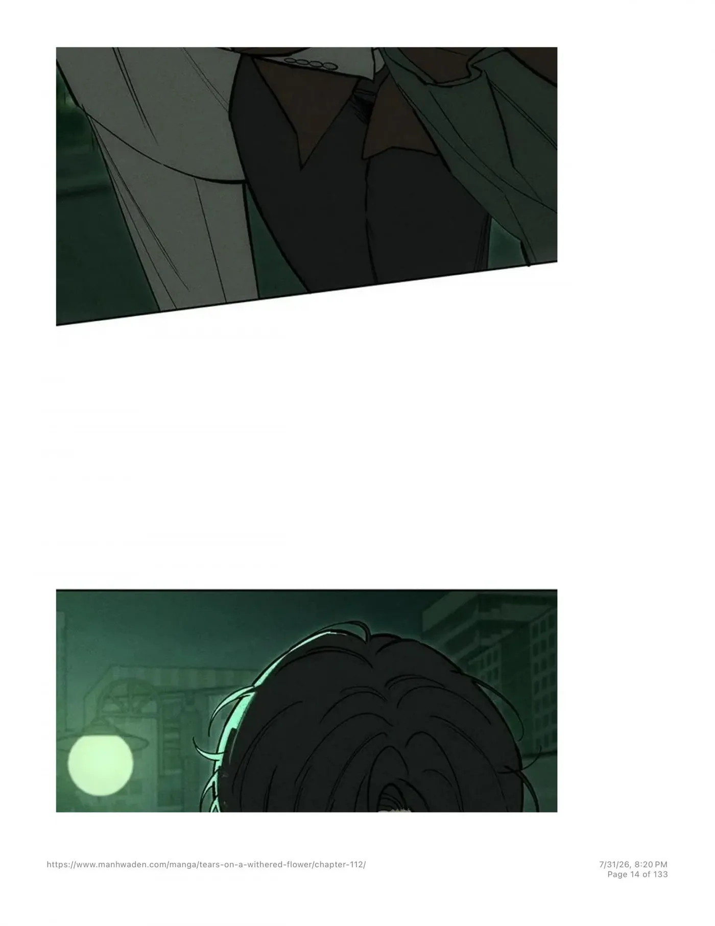 Tears on a Withered Flower chapter 112 page 13