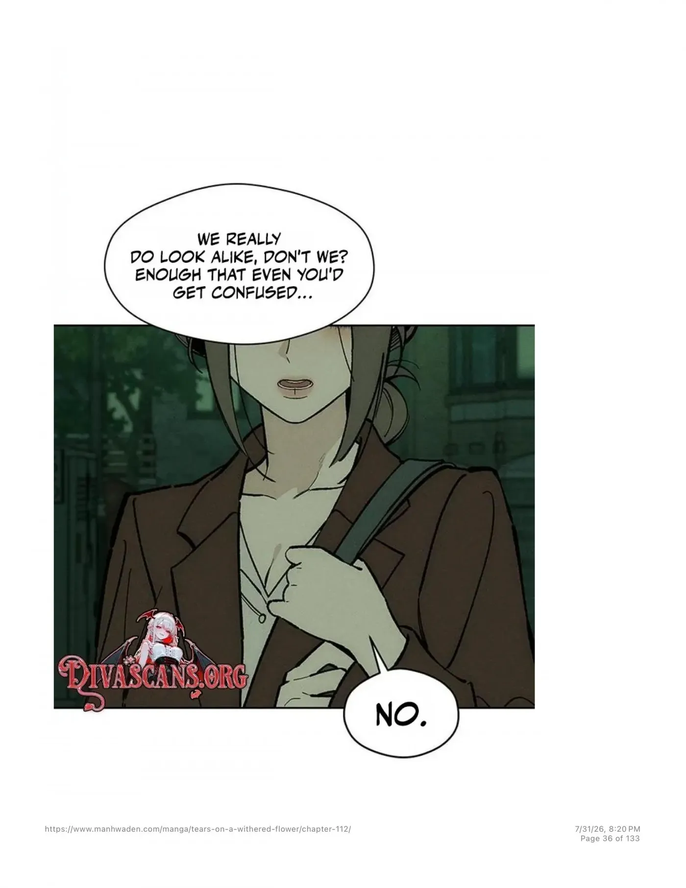 Tears on a Withered Flower chapter 112 page 35
