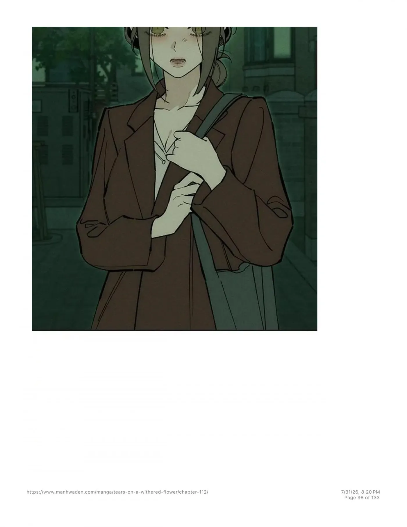 Tears on a Withered Flower chapter 112 page 37