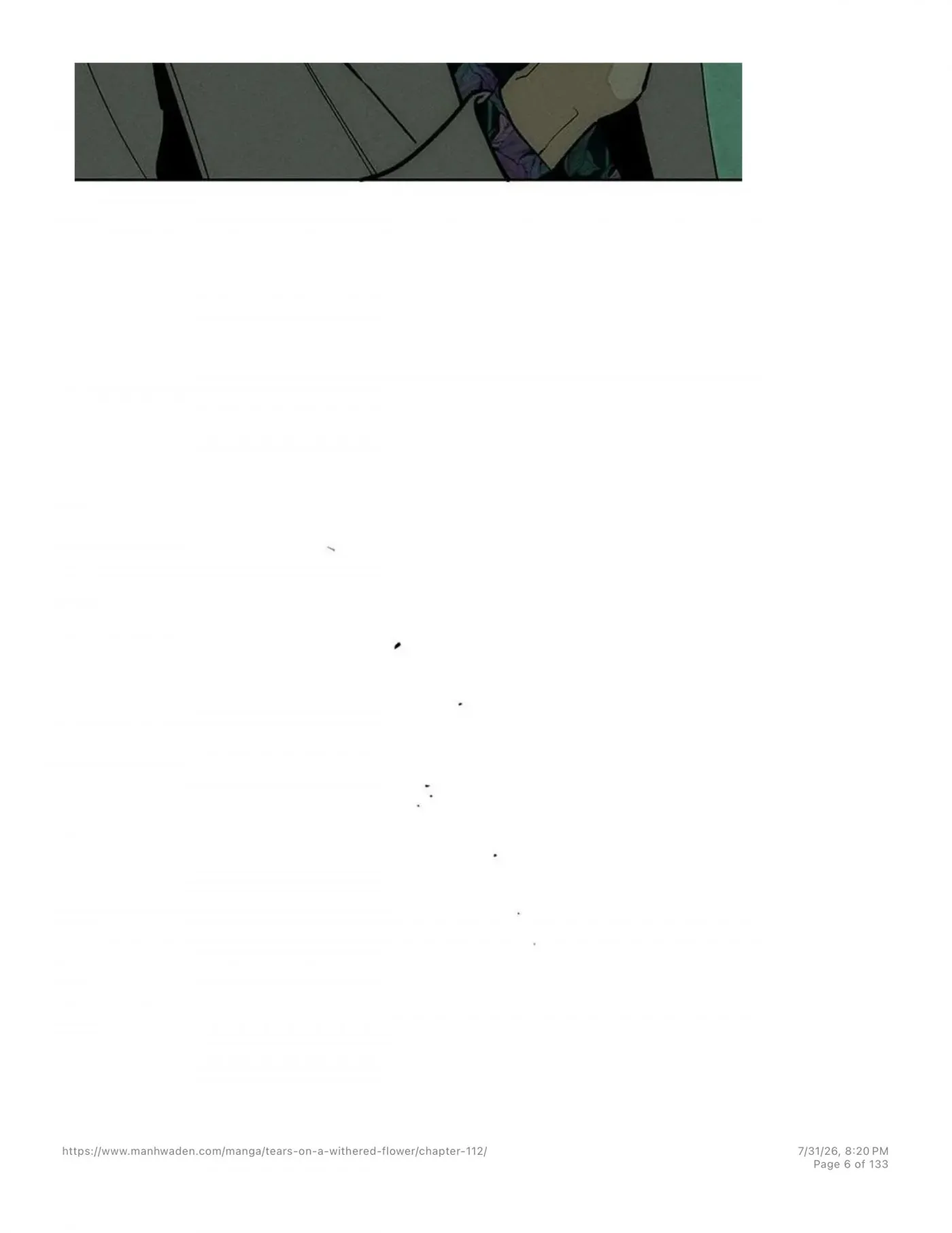 Tears on a Withered Flower chapter 112 page 4