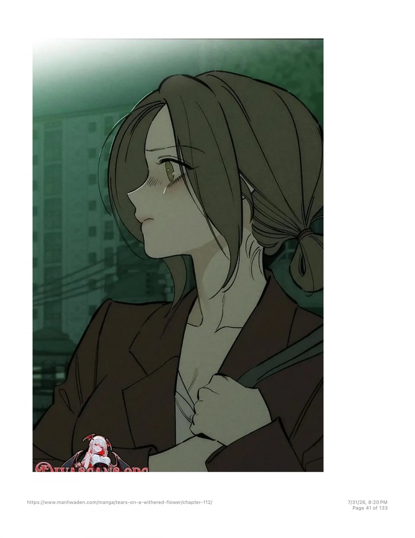 Tears on a Withered Flower chapter 112 page 40