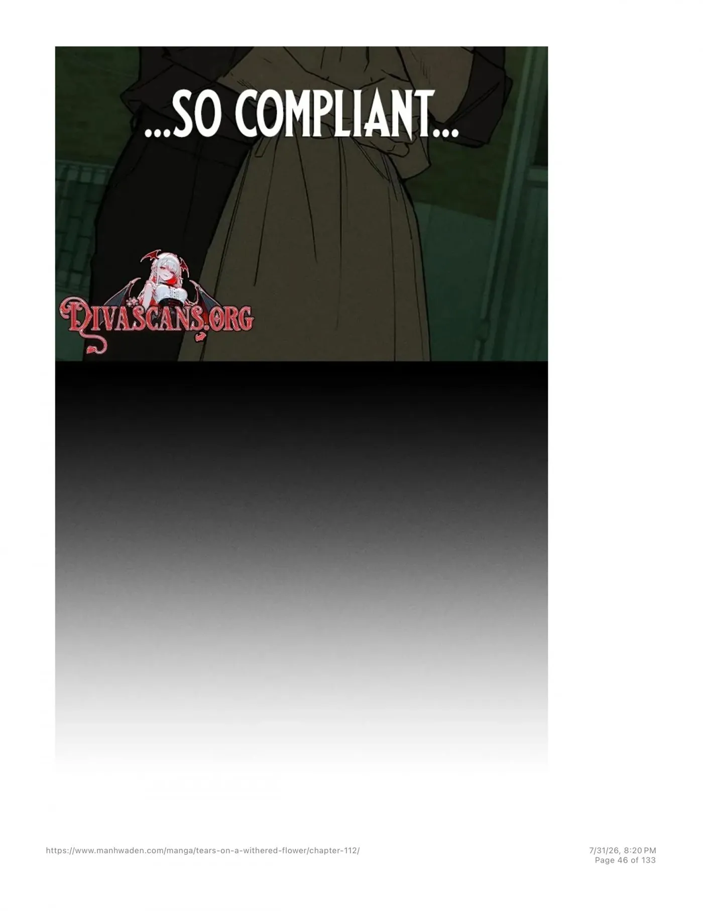 Tears on a Withered Flower chapter 112 page 45
