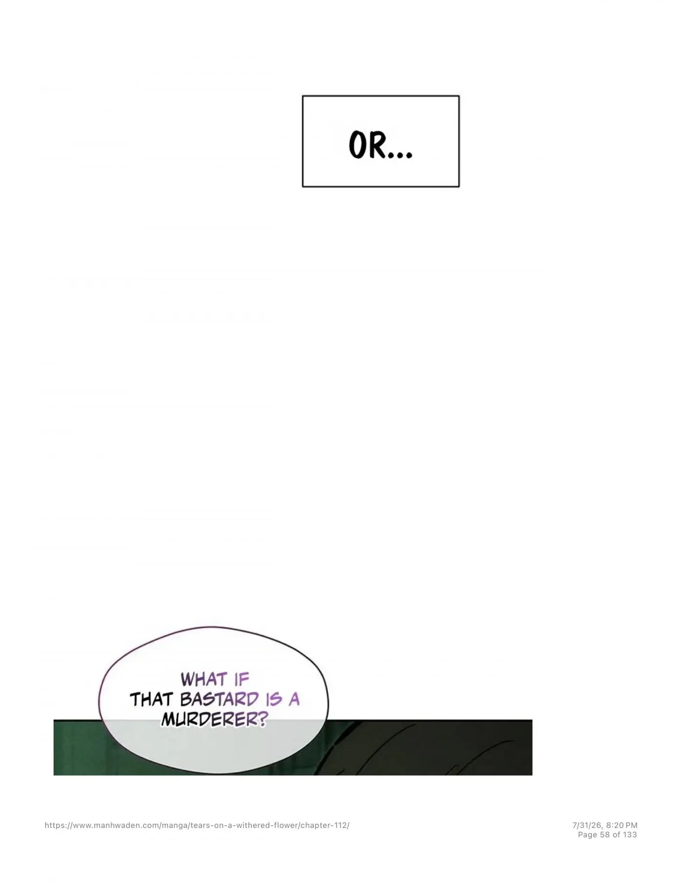 Tears on a Withered Flower chapter 112 page 57