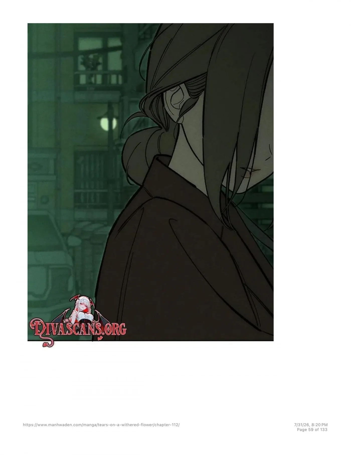 Tears on a Withered Flower chapter 112 page 58