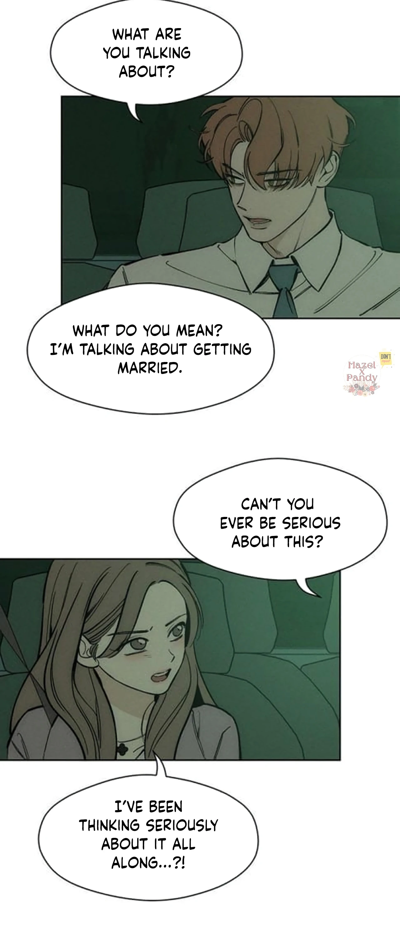 Tears on a Withered Flower chapter 47 page 21