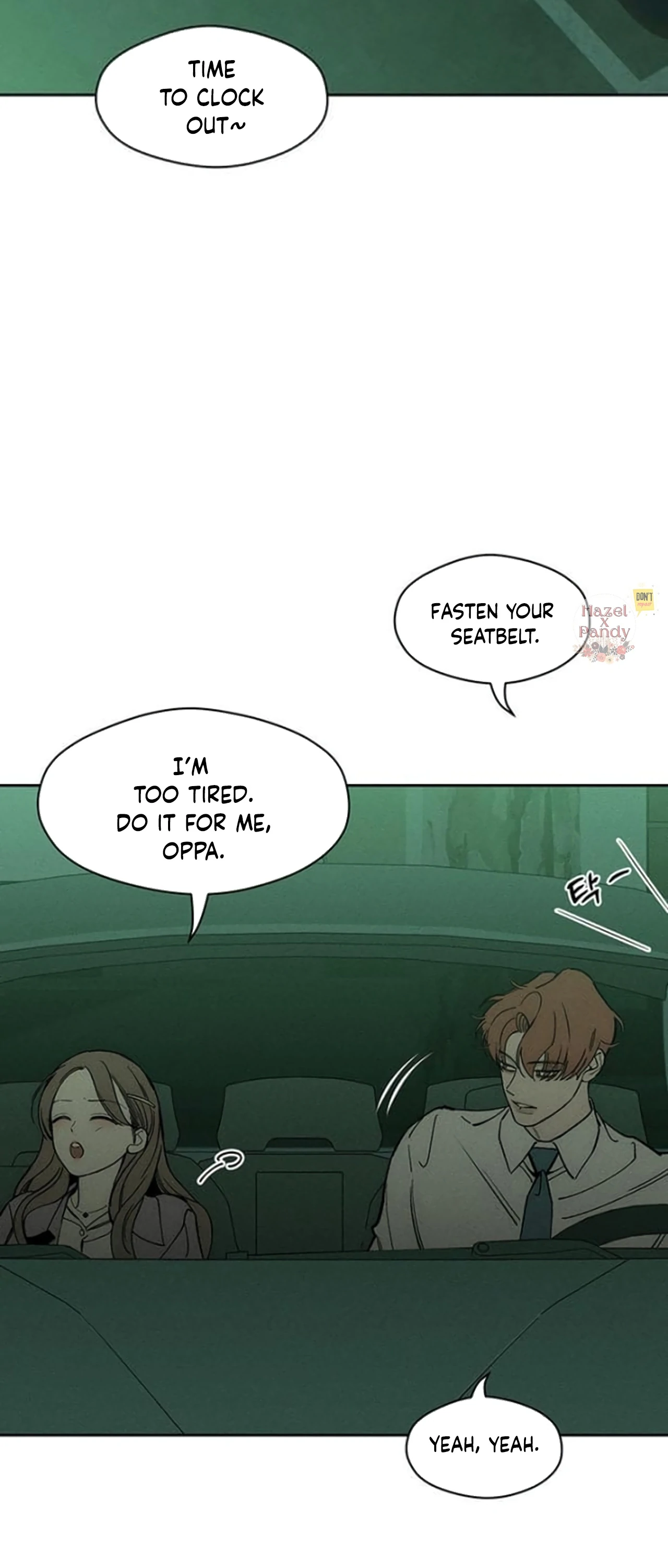 Tears on a Withered Flower chapter 47 page 6