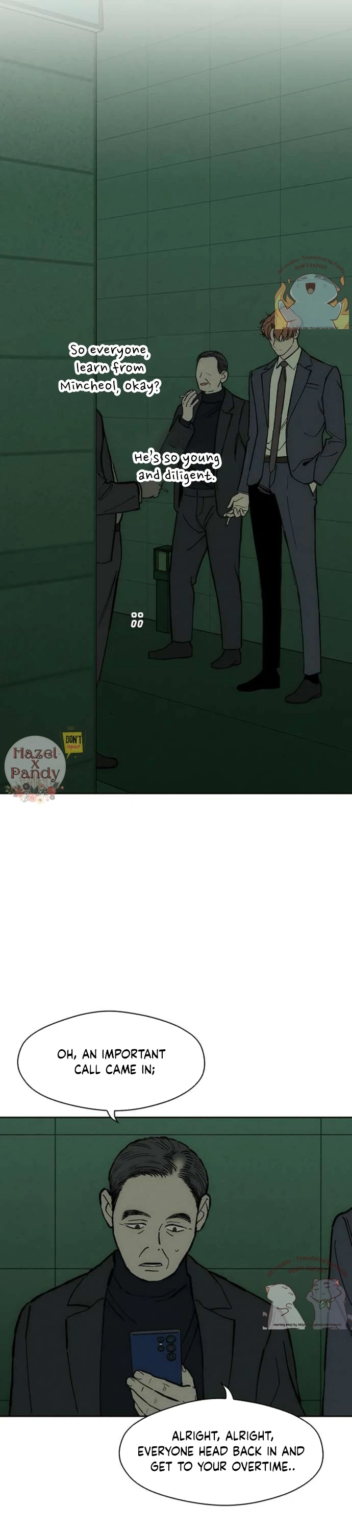 Tears on a Withered Flower chapter 65 page 33