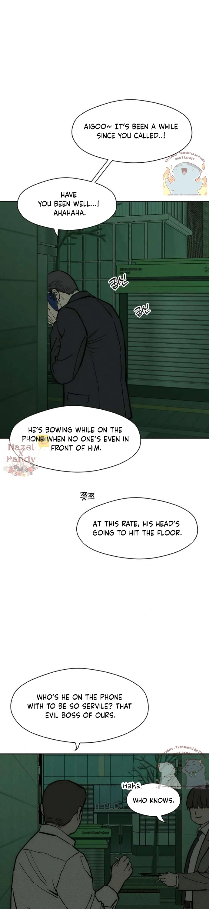 Tears on a Withered Flower chapter 65 page 34