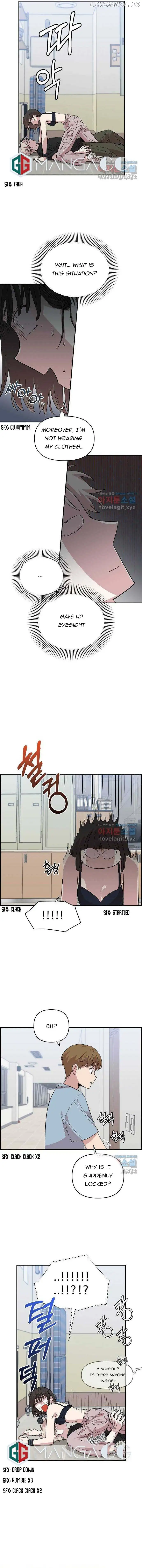 Childhood Friend Complex (Eunhi) chapter 3 page 14