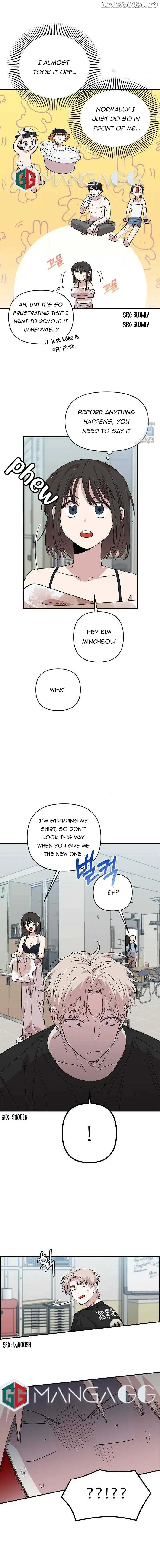 Childhood Friend Complex (Eunhi) chapter 3 page 8