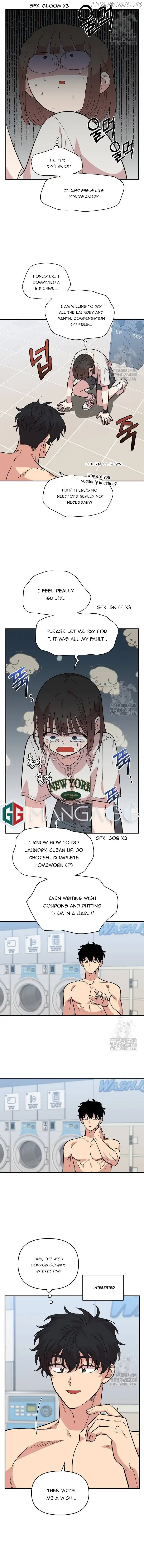 Childhood Friend Complex (Eunhi) chapter 8 page 9