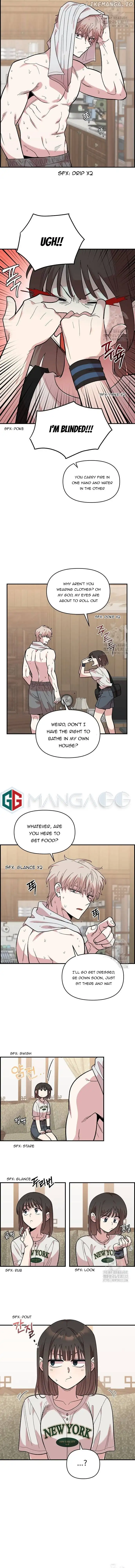 Childhood Friend Complex (Eunhi) chapter 9 page 12