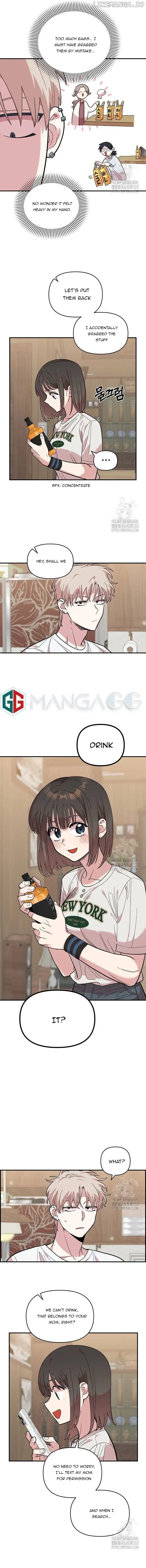 Childhood Friend Complex (Eunhi) chapter 9 page 14